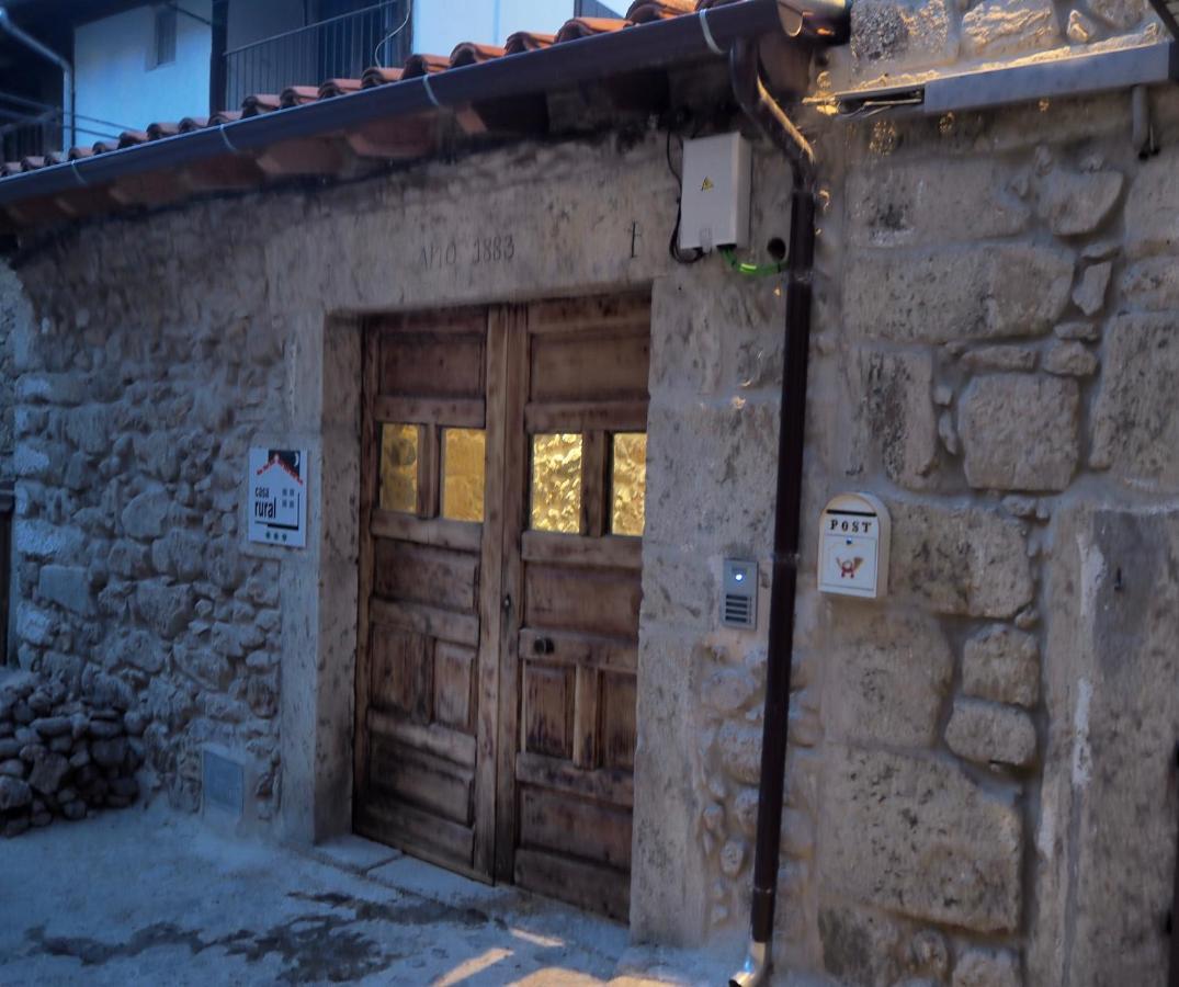 La Casa Rebonita Accesa Villa Candelario Buitenkant foto